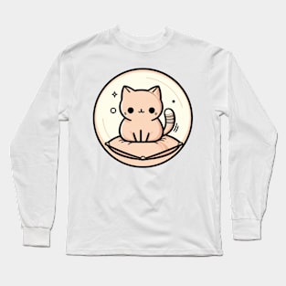 Comfortable cat Long Sleeve T-Shirt